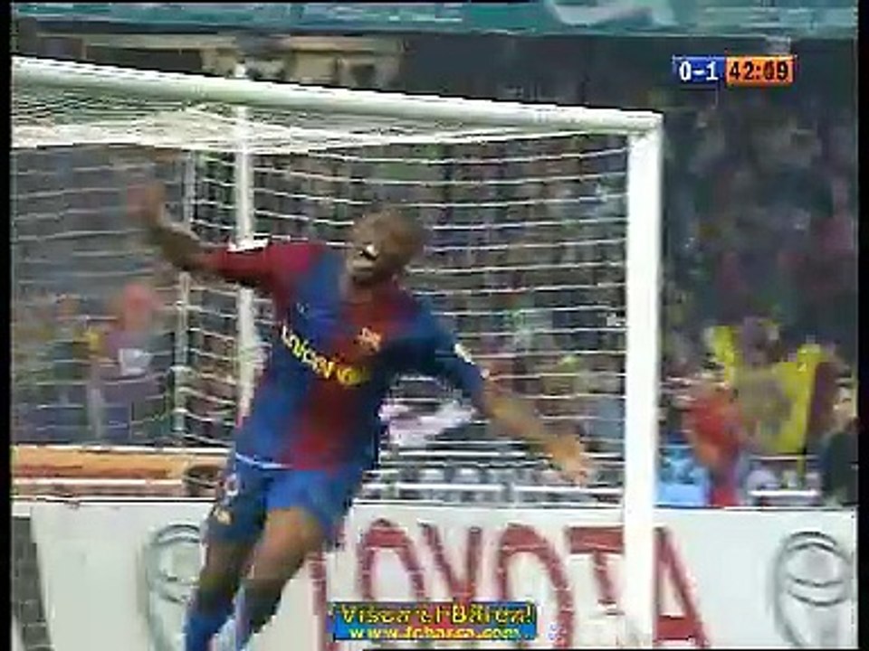 Season 2006-07 Goal 63 - Etoo @ Sociedad