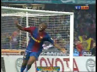 Season 2006-07 Goal 63 - Etoo @ Sociedad