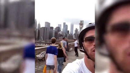 Sergio Ramos se pone en forma junto a Pilar Rubio en Nueva York