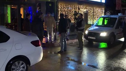 Başkentte alkollü mekanlarda denetim yapıldı