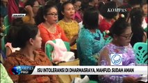 Soal Larangan Ibadah Natal di Dharmasraya, Mahfud MD: Tak Perlu Dibesar-besarkan