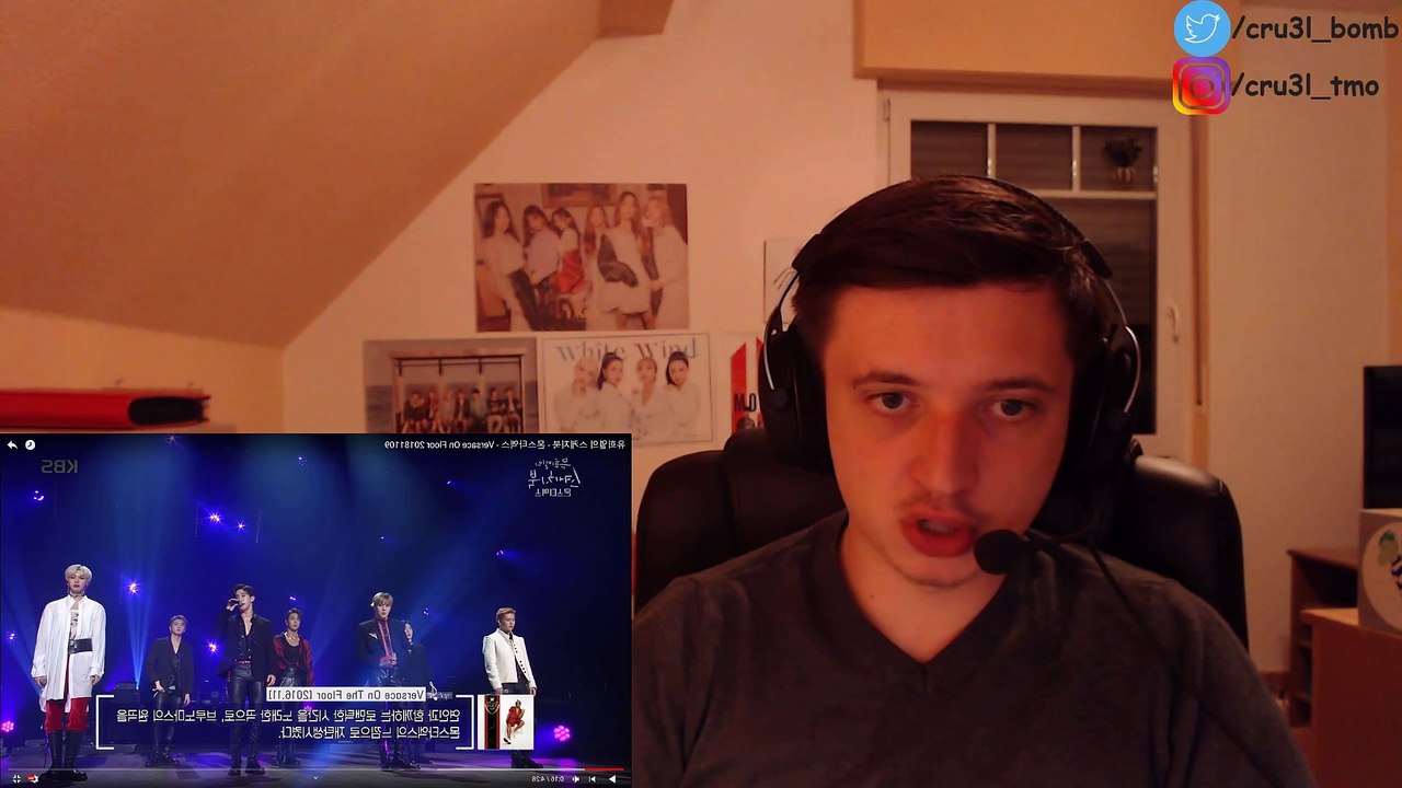 REACTION HIGHLIGHTS | [Yu Huiyeol’s Sketchbook] MONSTA X (몬스타엑스) - Versace On Floor 20181109