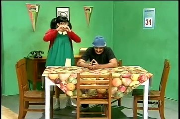 chaves especial de ano novo SBT parte1
