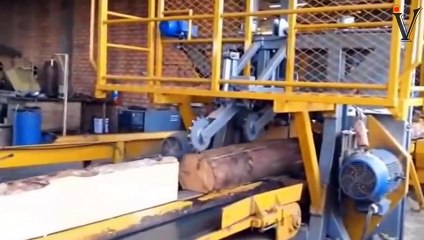 It's worth to be seen. Incredible sawmill.