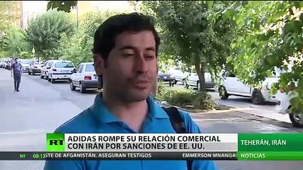 ¿Sabes por qué Adidas ha roto sus relaciones con la federación de fútbol de Irán?