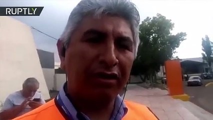 Este avión de Aeroméxico con 103 ocupantes se estrella poco después de despegar en Durango