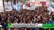Los profesores argentinos inician una huelga por los bajos salarios