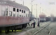 Jídelní vůz pro přerovské železničáře (1981, Archiv ČT24)