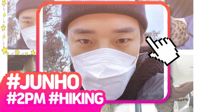 [Showbiz Korea] Choi Kang-hee(최강희) & Jun-ho(준호,2PM)'s PICstagram !