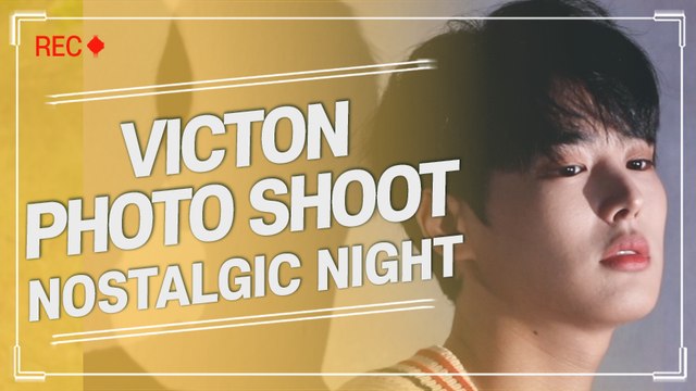 [Pops in Seoul] Nostalgic Night ! VICTON(빅톤)'s Photo Shooting Sketch !
