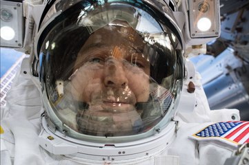 Este astronauta toma imágenes épicas de una tormenta en el desierto del Sahara