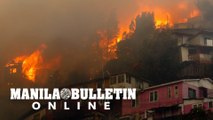 Chile: red alert and over 150 houses destroyed by fires in Valparaiso
