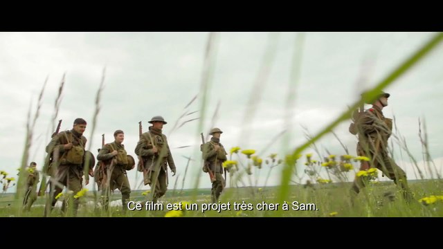 1917 Film Making-of - Tournage