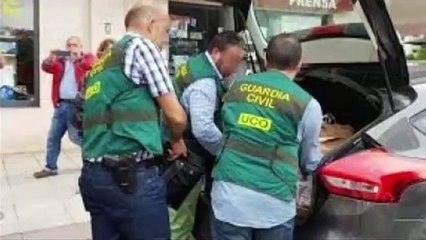Así es el vídeo-homenaje de los agentes de la UCO en apoyo a Sánchez Corbí: "Gracias mi coronel"