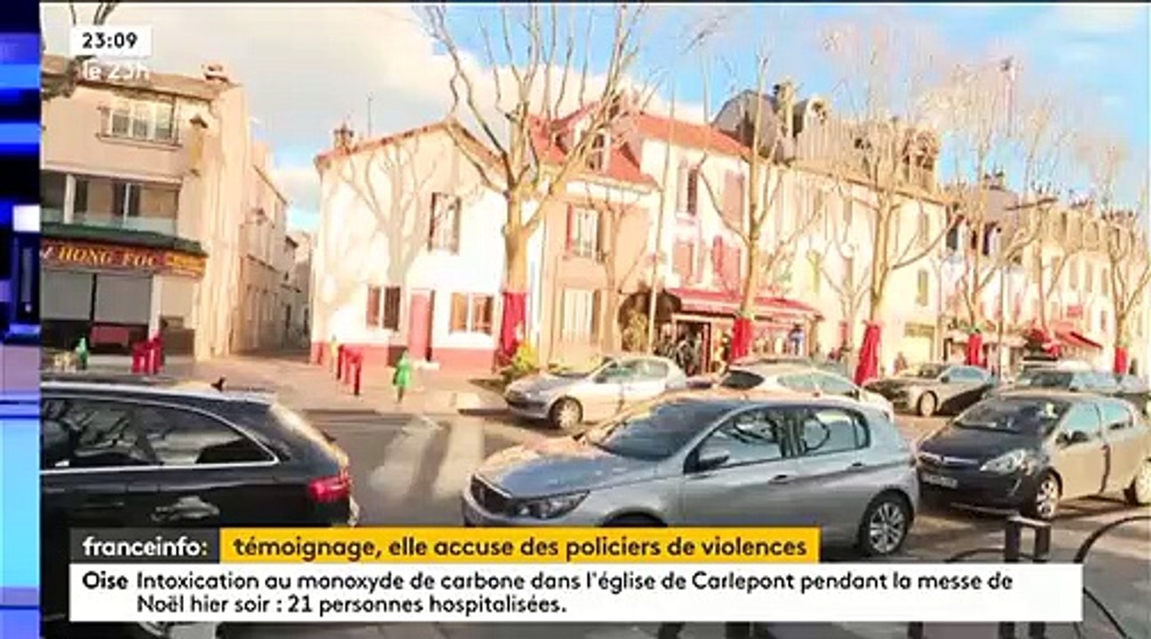 Créteil : Le témoignage choc d'une jeune femme de 30 ans qui affirme avoir été frappée par des policiers lors d'un contrôle de la route