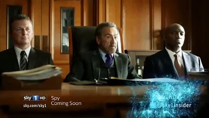Spy Trailer - Sky 1 (Starring Robert Lindsay and Darren Boyd)