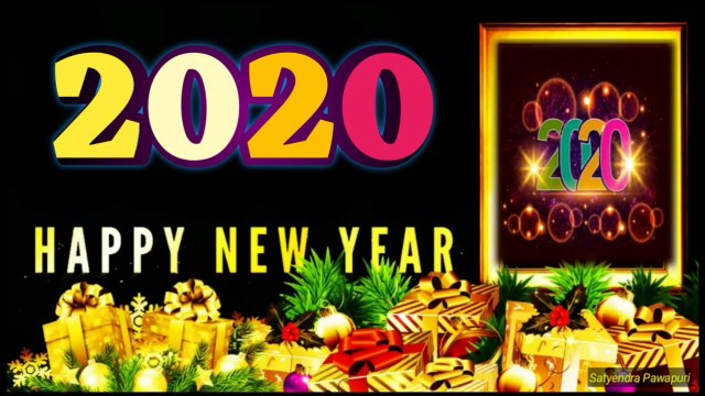 Happy New Year 2020 Special Whatsapp Status Video