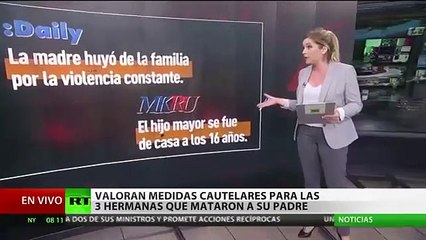 Revelan detalles sobre el hombre asesinado por sus 3 hijas: “Sacaba la pistola y amenazaba a todos"