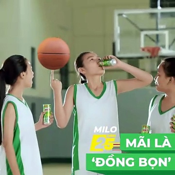 MILO 25 Năm Mãi Là “Đồng Bọn”