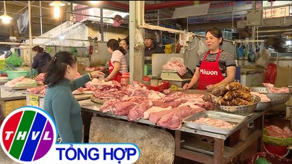 Hà Nội đảm bảo nguồn cung thịt heo dịp Tết