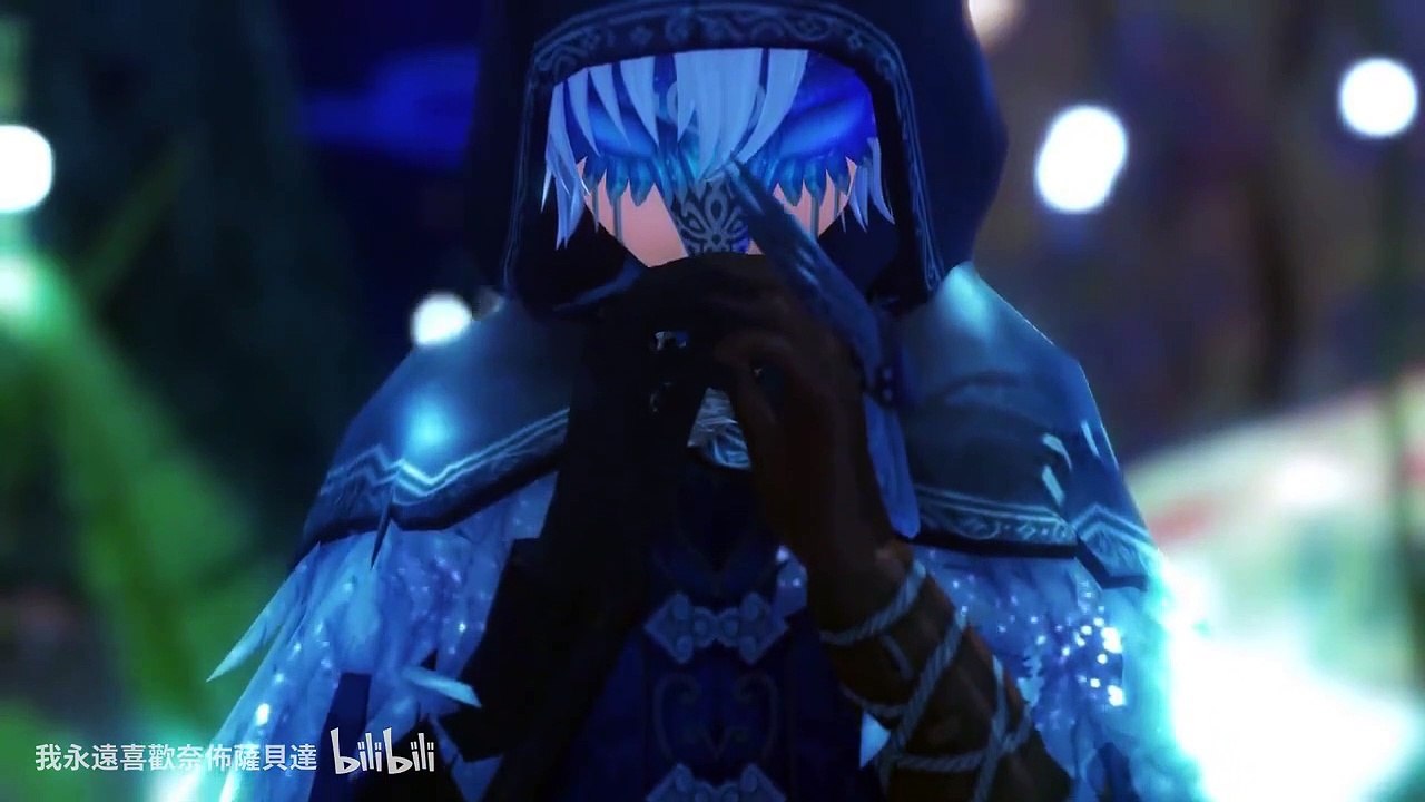 第五人格MMD：【我永遠喜歡奈佈薩貝達】 ‖克拉克×薩貝達‖ 無論你是何方神聖，都會向那隨時會扯斷的「愛」伸出手 『蜘蛛糸モノポリ