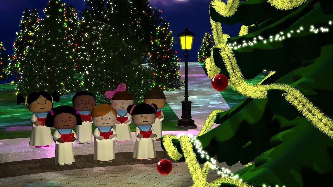 Douce Nuit, Sainte Nuit (Les Petits Chanteurs à la Croix de Bois - Série animée Frère François)