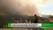 Nuevas evacuaciones por los incendios forestales activos en California