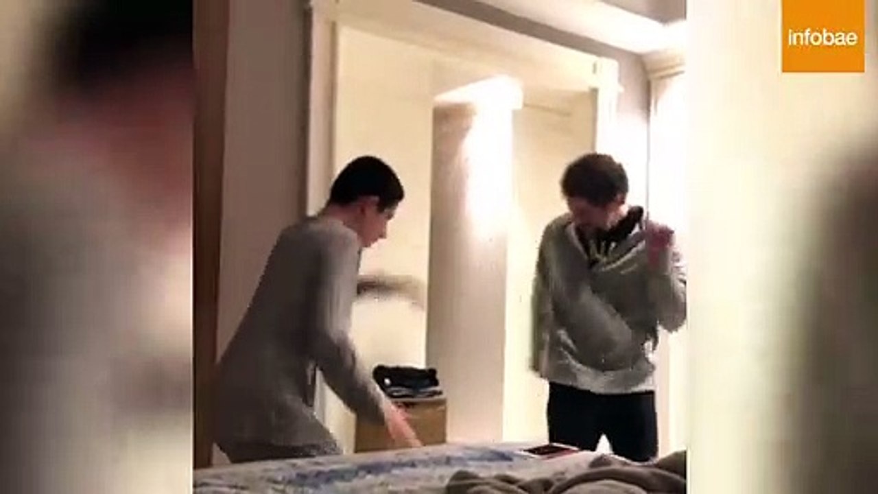 El baile de este padre con su hijo con autismo conmueve a las redes