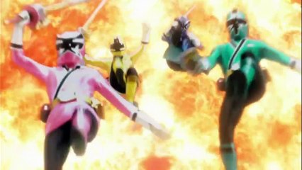 Power Rangers Samurai Opening
