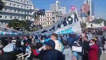 Así fueron las manifestantes contra el aborto legal en Argentina