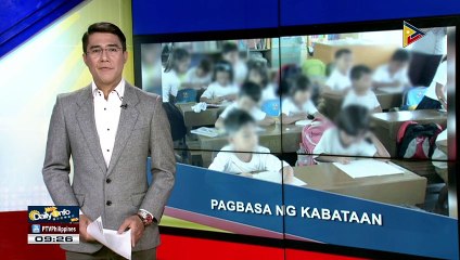 Kakayahang magbasa ng kabataan, paiigtingin ng DepEd