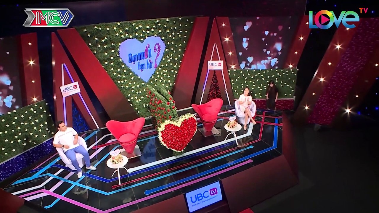 BẠN MUỐN HẸN HÒ #438 FULL- Mới gặp đã đòi bấm chuông để HÔN - màn chào sân ấn tượng với loa kẹo kéo