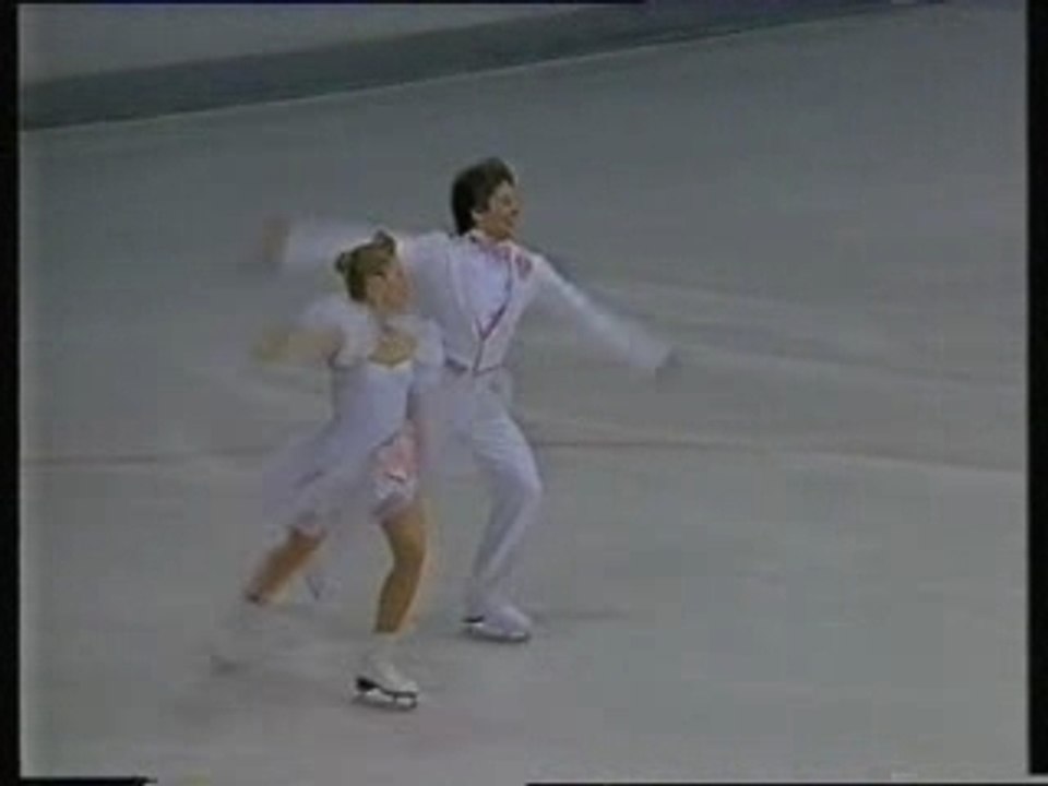 Karen Barber and Nicky Slater (Dancing On Ice Judges)