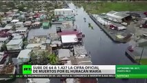 Puerto Rico totalmente destruido tras el paso del mortal huracán María