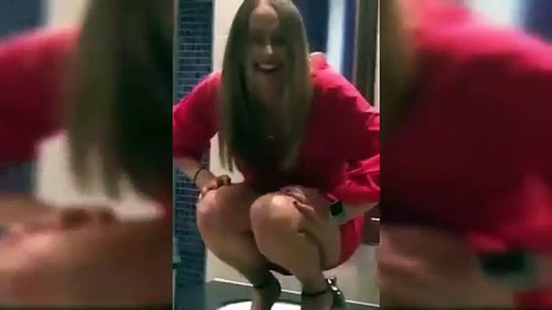 Esto es lo que hacen las mujeres cuando van al baño - Vídeo Dailymotion