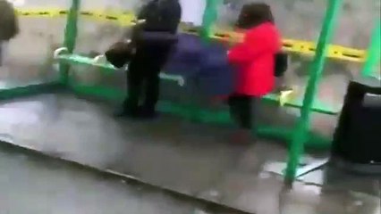 Si crees que has tenido un mal día, mira este vídeo…