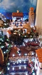 La crèche d'une tretsoise pour le NOEL 2019 C Granger