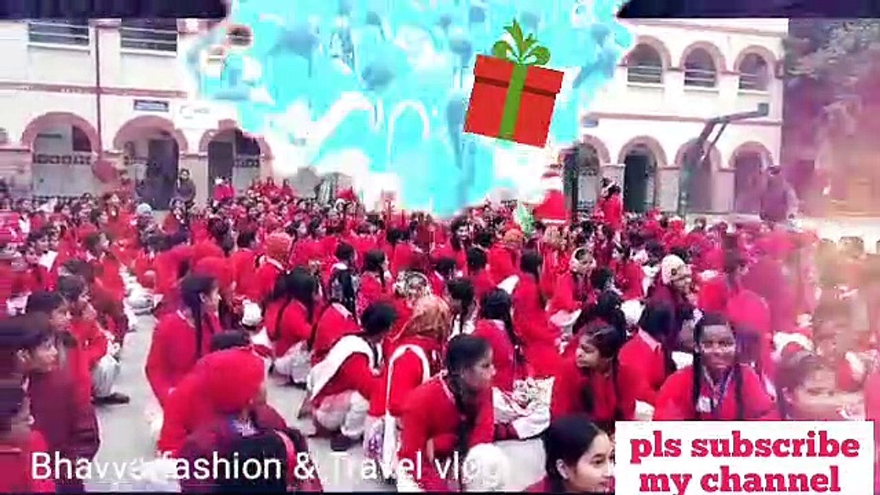 जब government school मैं christmas मनाया गया तो santa ने  क्या कहा । कैसे gifts  दीये ।❤