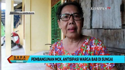 Pemerintah Muaradua Bangun MCK Agar Warga Tak Buang Tinja di Sungai