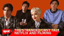 The Stranded Cast Talks About the Experience of Filming on an Island