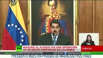 Estas son las presuntas pruebas que el dictador Maduro presenta sobre el supuesto atentado fallido