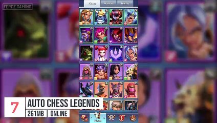 TOP 10 BEST AUTO CHESS MOBILE!! 2019 FREE [ANDROID/IOS] Gameplay