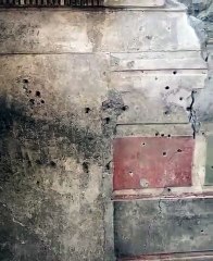 Descubren en Pompeya este palacio con pinturas intactas de estilo helenístico