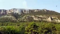 El incendio fuera de control arrasa 2.700 hectáreas en Valencia