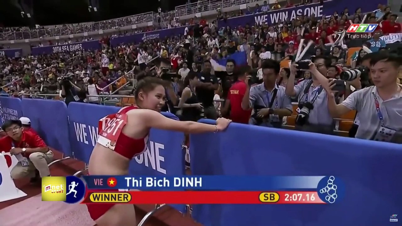 Đặng Thị Bích CẮN RĂNG CHỊU ĐỰNG chấn thương để giành vàng SEA Games