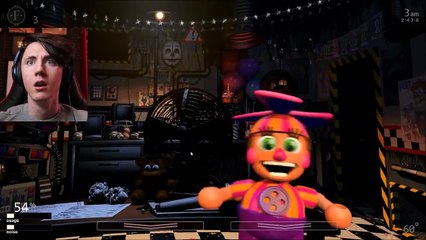 Gamer Reaction - Ultimate Custom Night DEEDEE