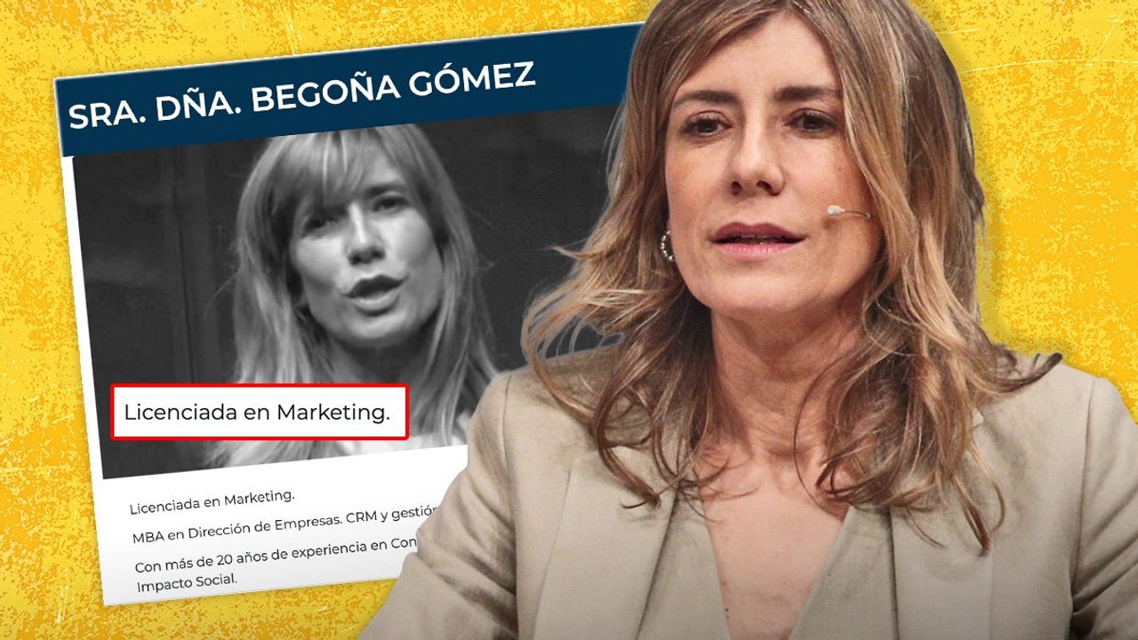 Esta es la 'entrevista de trabajo' de la mujer de Sánchez que arrasa en Twitter