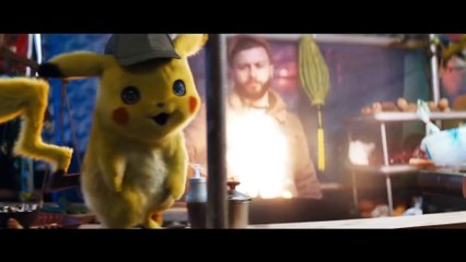Pokémon Detective Pikachu Trailer #1 (2019)