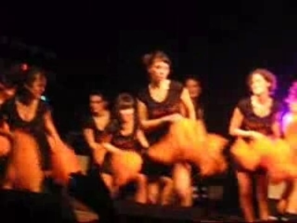 Le show des PomPom rennaises au Crit' 2007