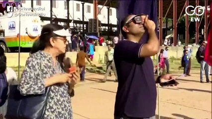 साल का आखिरी सूर्य ग्रहण आज, सुबह 8 बजे से शुरू हुआ सूर्य ग्रहण